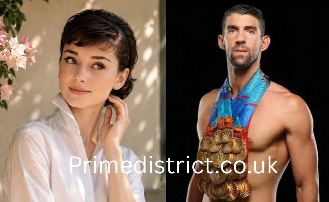 Audrey Hepburn and Michael Phelps: Two Icons From Different Worlds